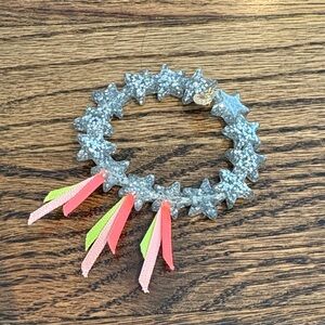 Crewcuts glitter star bracelet